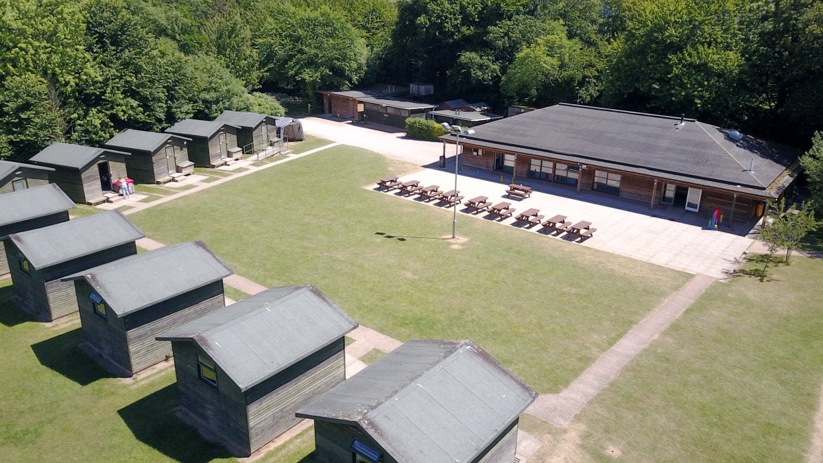 Outdoor Centre at Kilve Court Large group venue, Somerset
